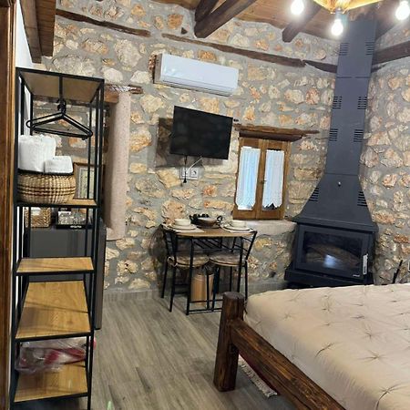 Traditional Stone Guesthouse Agios Ioannis  Екстер'єр фото